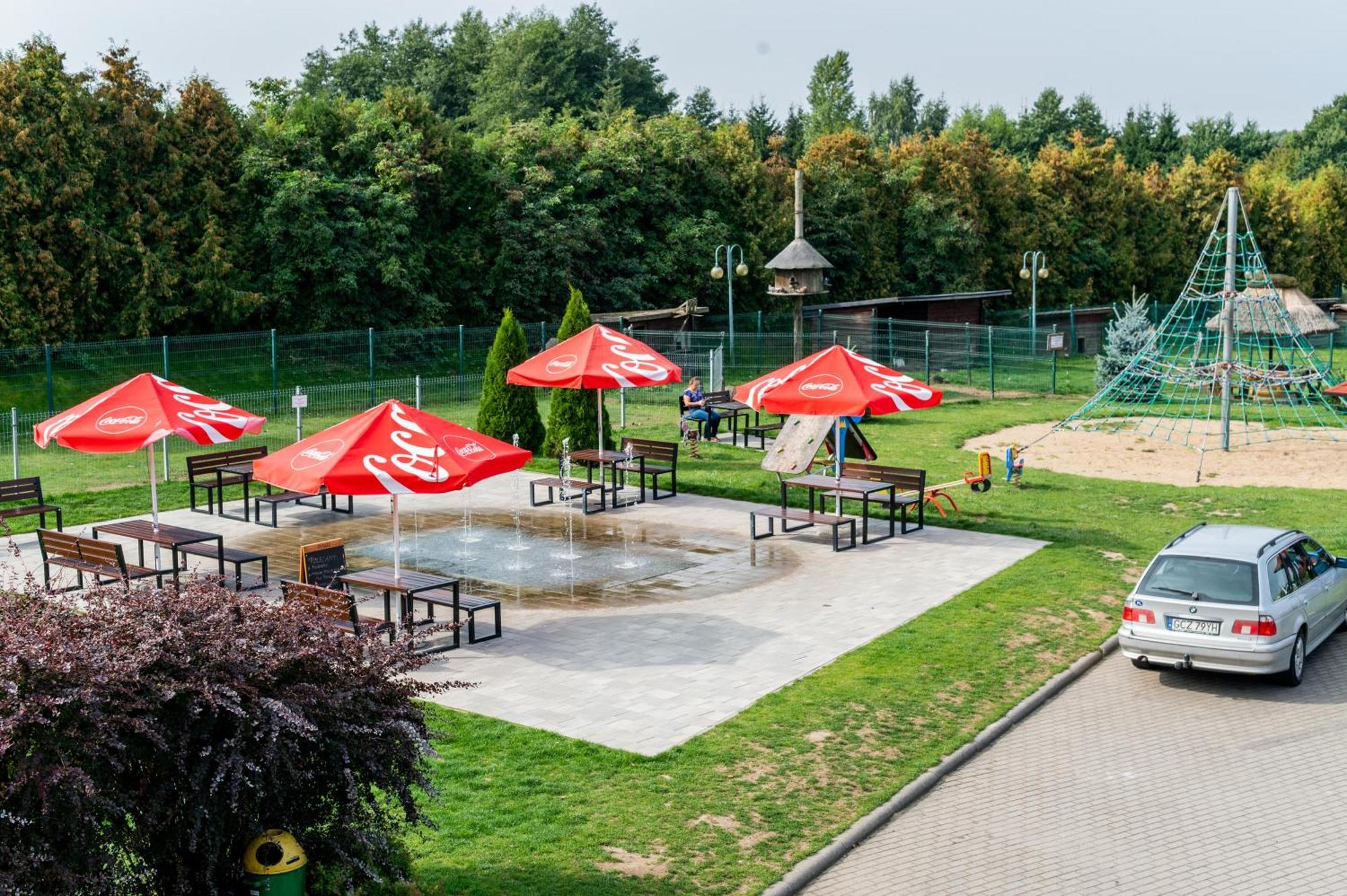 Hotel Odejewscy Chojnice Esterno foto